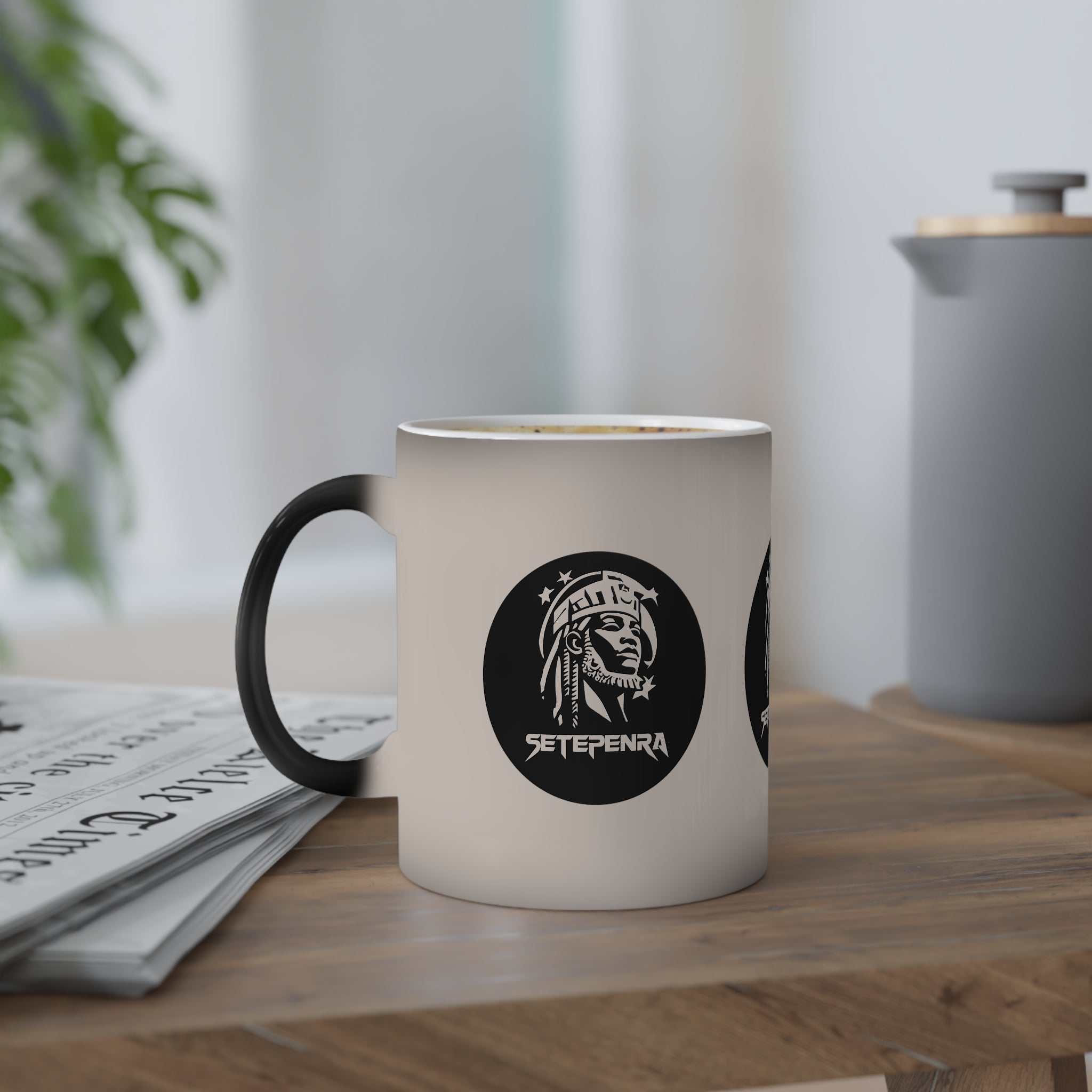 SETEPENRA Color-Changing Mug, 11oz