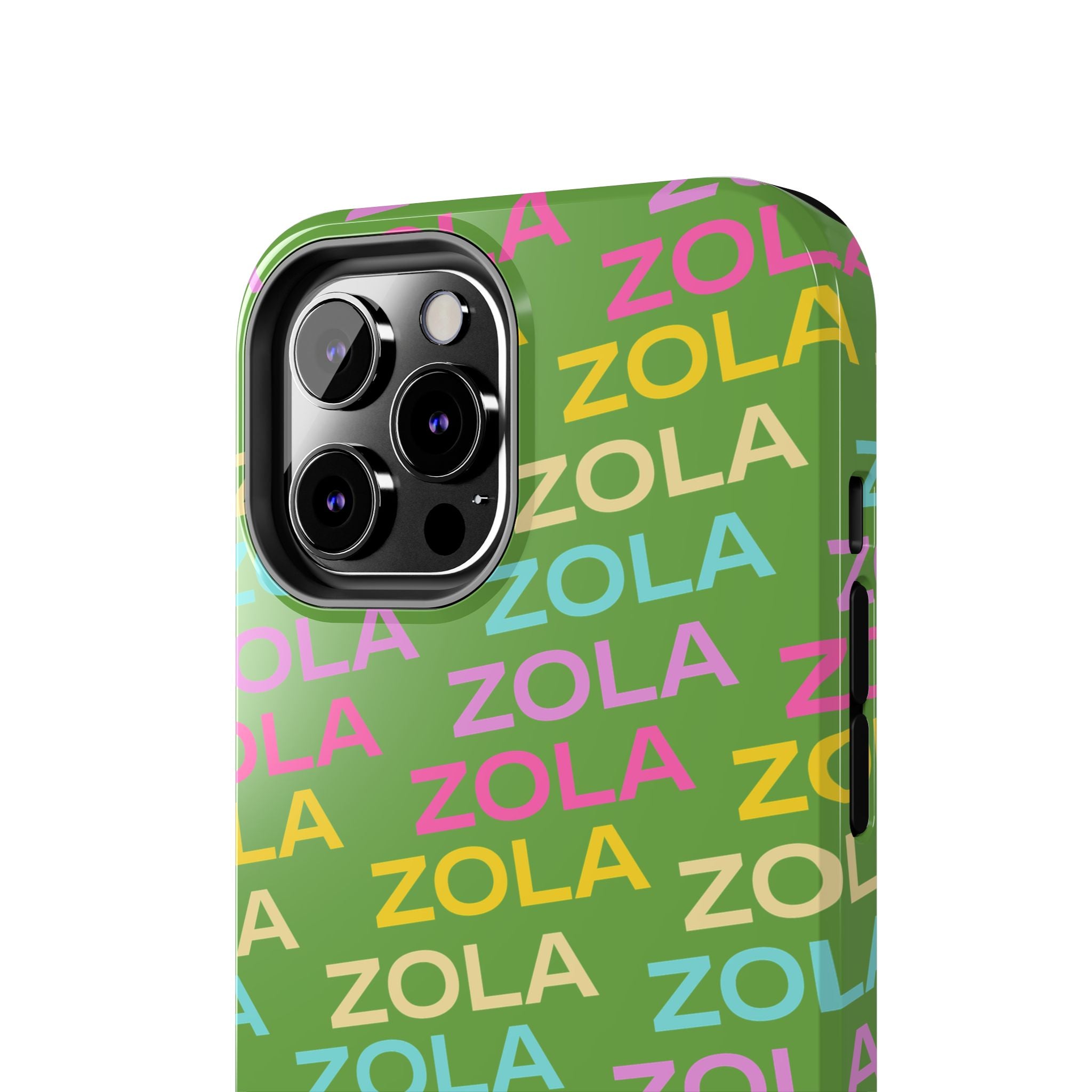 Zola Tough Phone Case (For iPhone, Galaxy & More) - Green