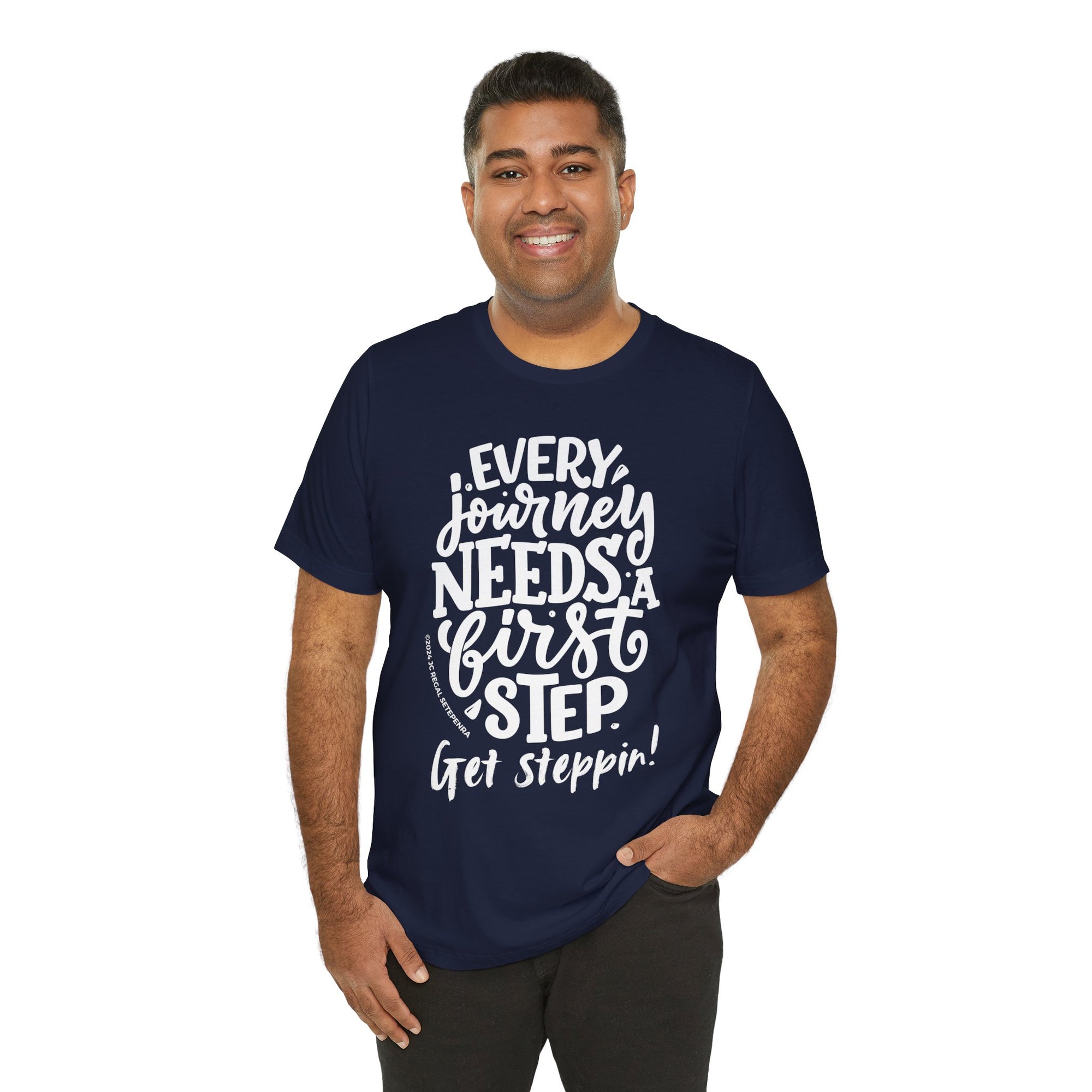 Get Steppin! Unisex Jersey Short Sleeve Tee