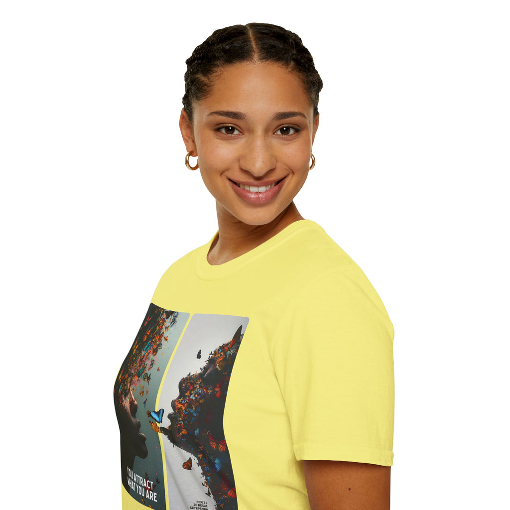 You Attract What You Are (2nd Edition) Unisex Softstyle T-Shirt