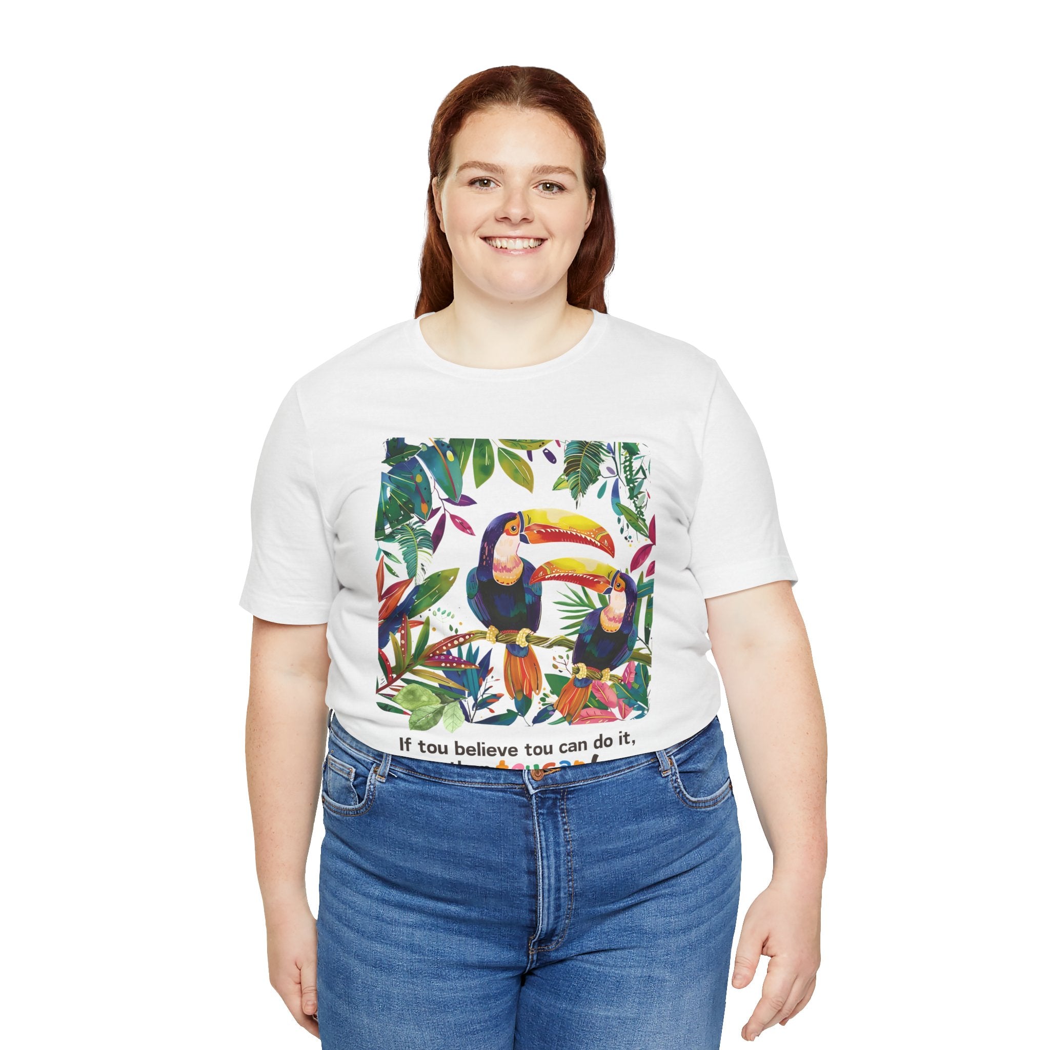 TouCan Do It Unisex Jersey Short Sleeve Tee (2nd Edition)