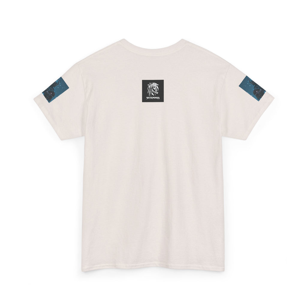 One With The Cosmos Unisex Heavy Cotton Tee