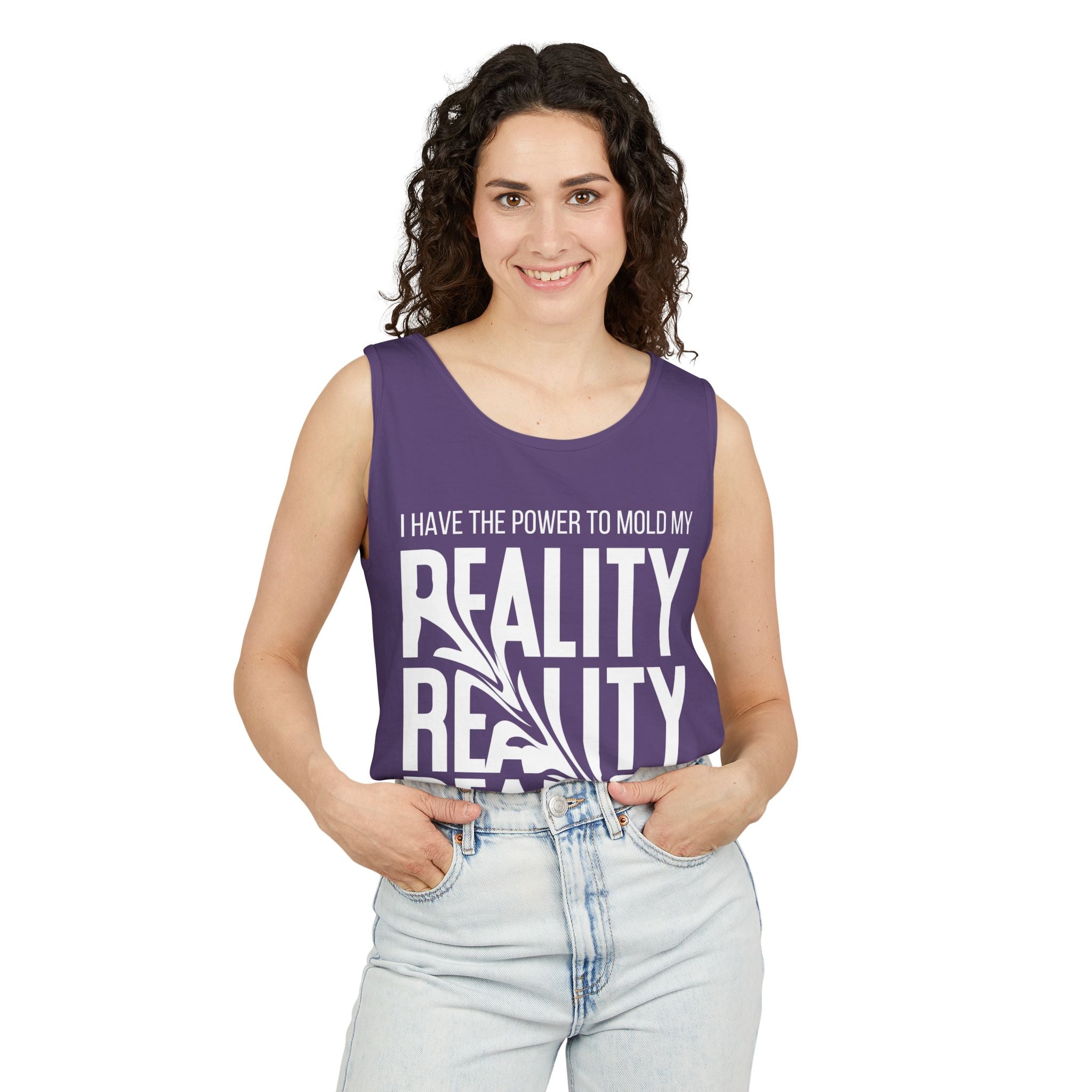 Mold Reality Unisex Garment-Dyed Tank Top