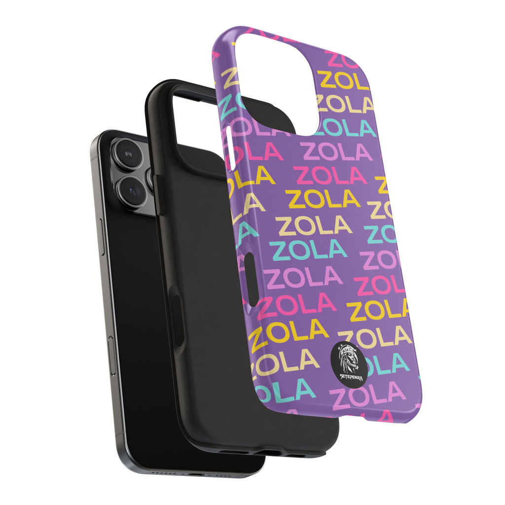 Zola Tough Phone Case (For iPhone, Galaxy & More) - Light Purple
