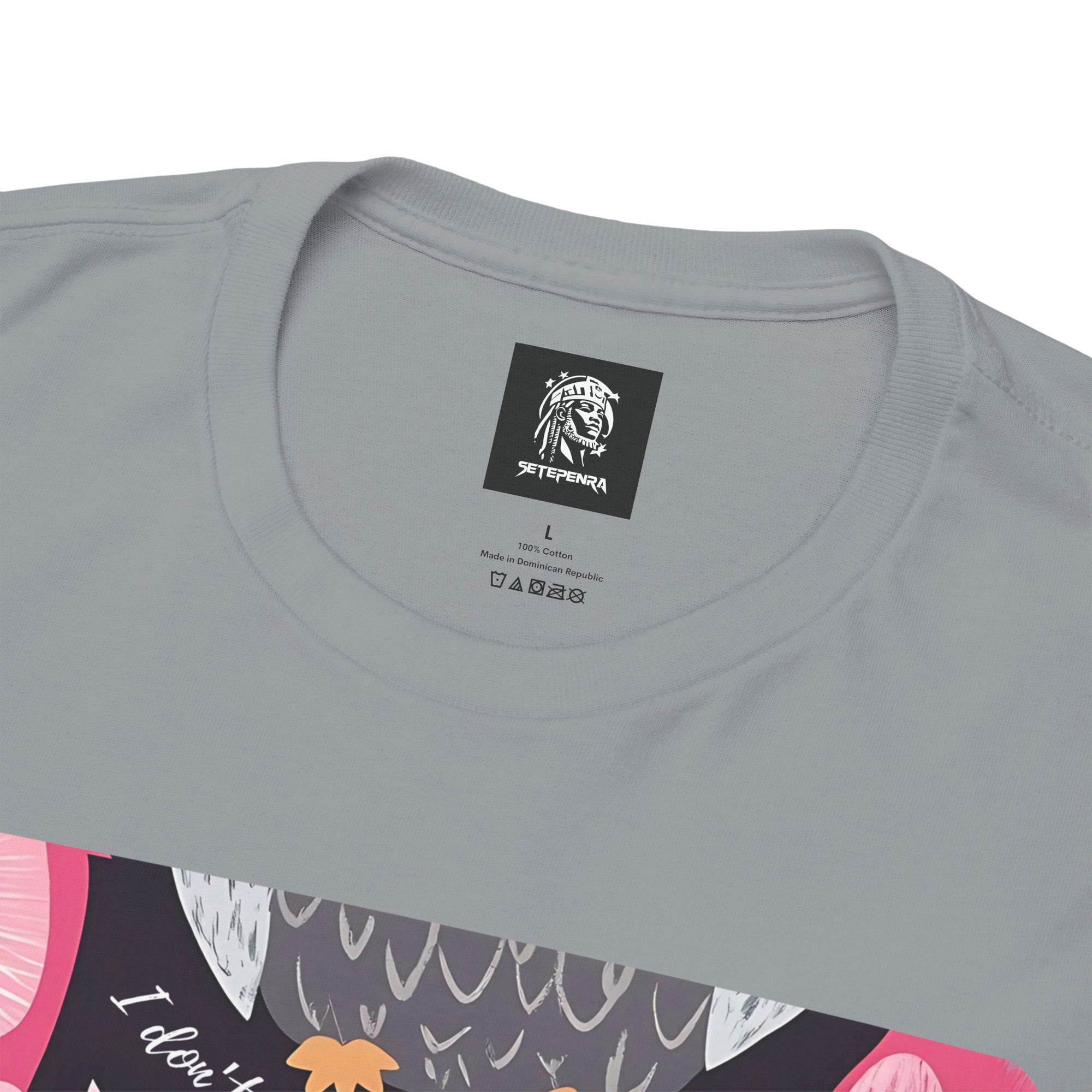 Don't Give A Hoot Unisex Heavy Cotton Tee