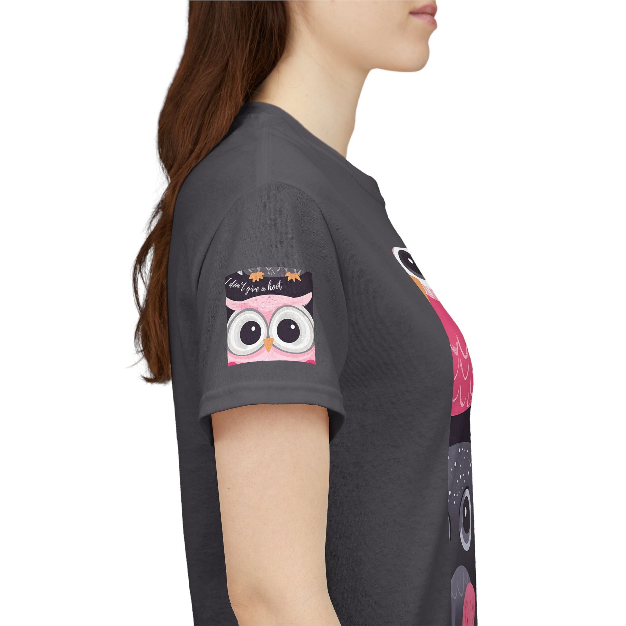 Don't Give A Hoot Unisex Heavy Cotton Tee
