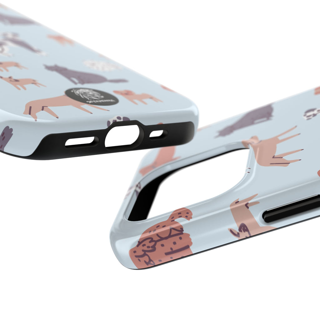 Dog Gone Cool Tough Phone Case (For iPhone, Galaxy & More)