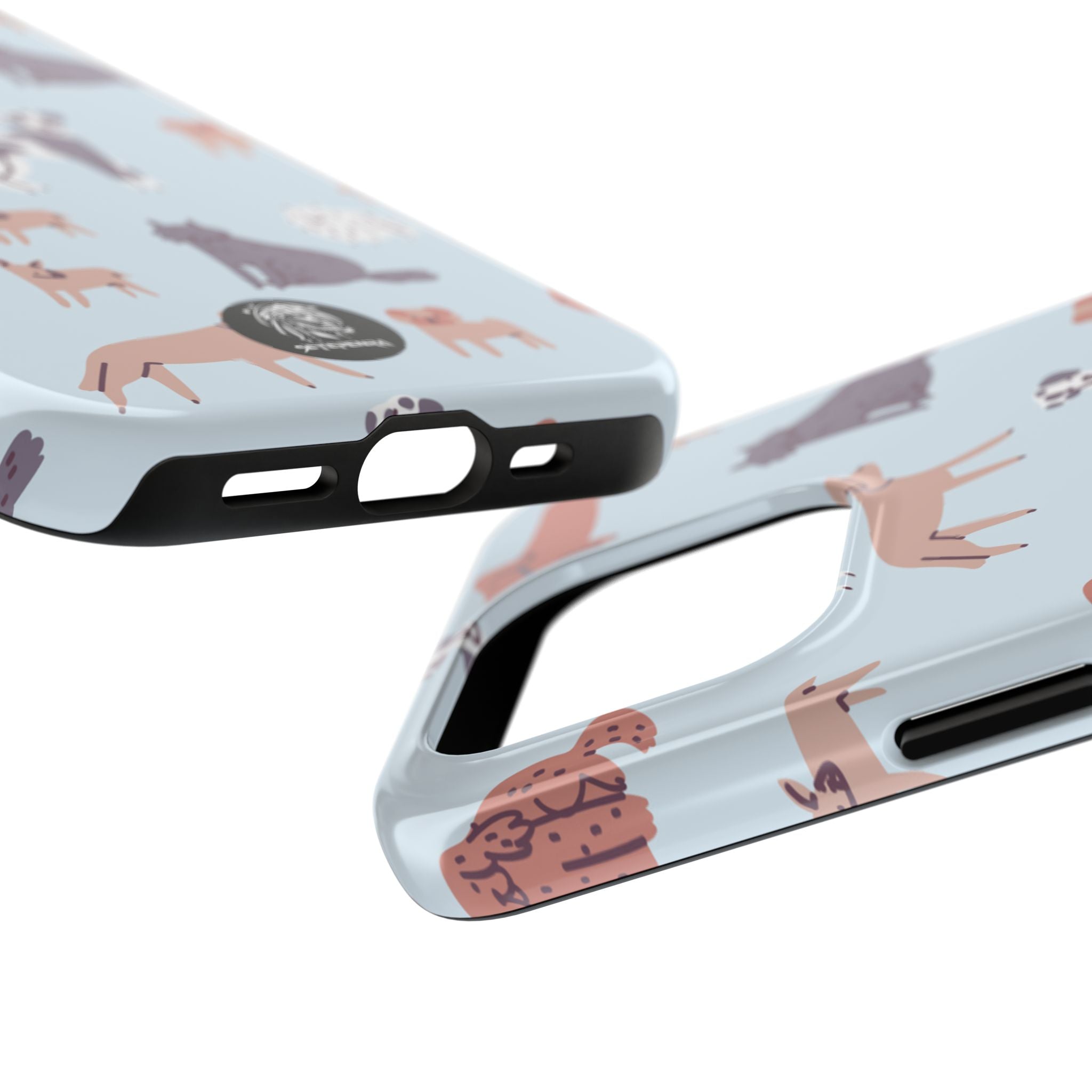 Dog Gone Cool Tough Phone Case (For iPhone, Galaxy & More)