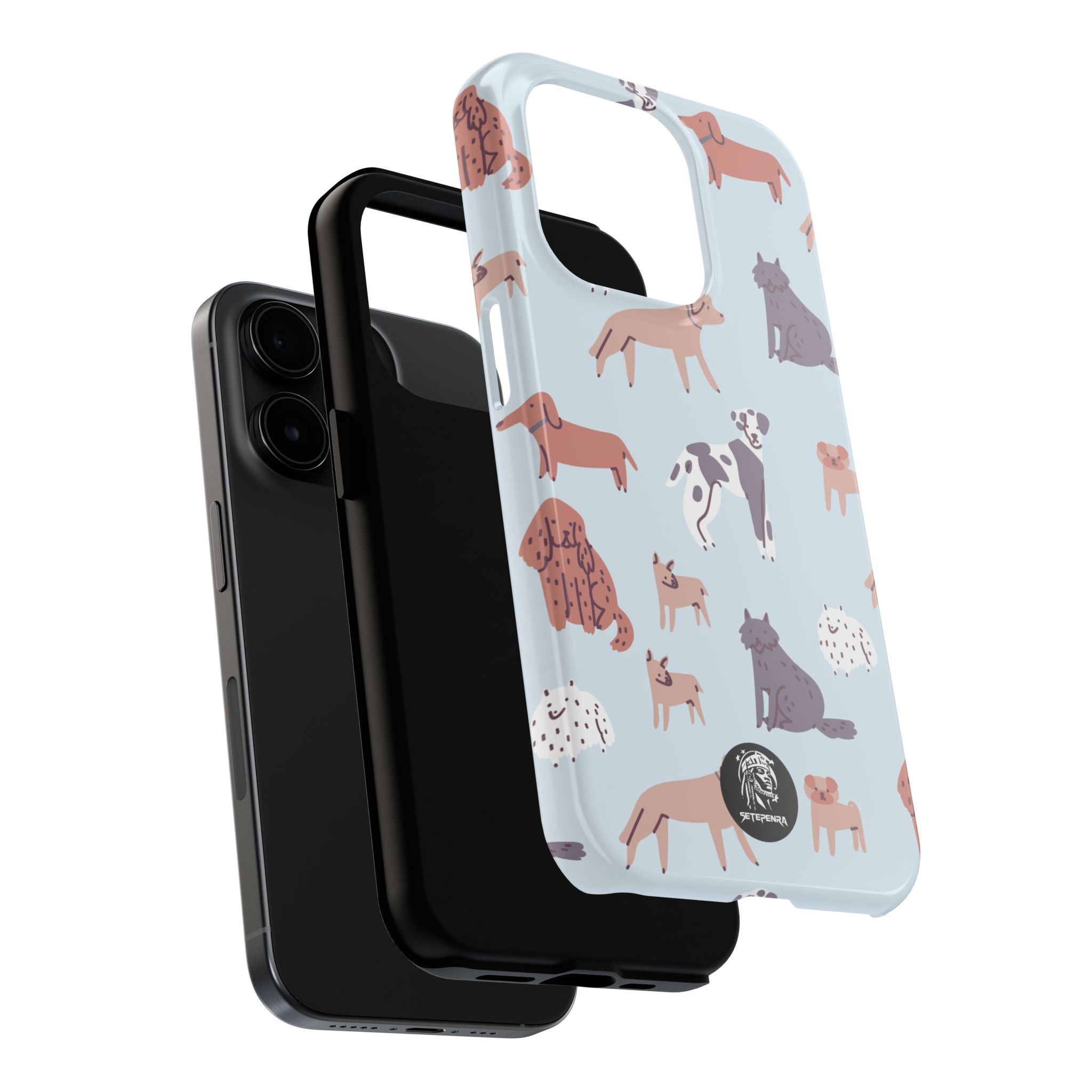 Dog Gone Cool Tough Phone Case (For iPhone, Galaxy & More)