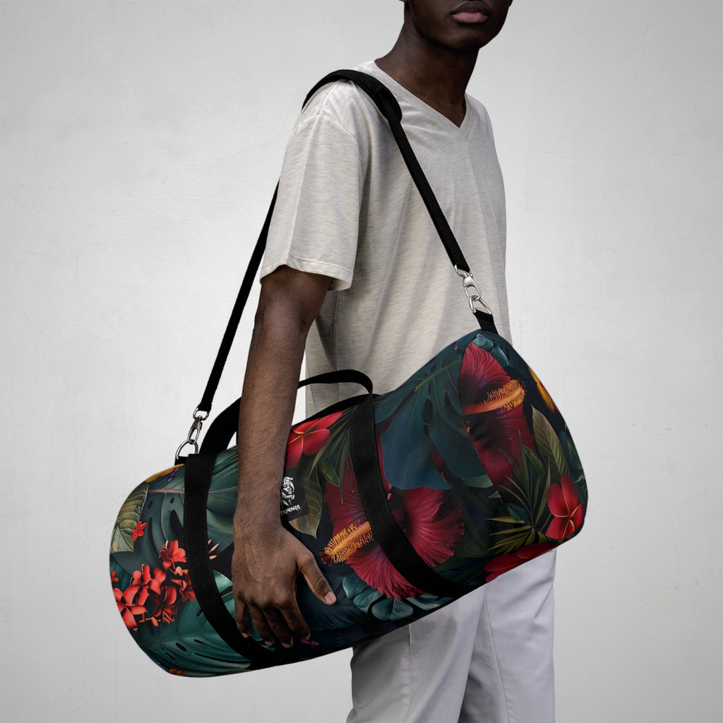 Tropican Retreat (Scene 1) Duffel Bag SETEPENRA Bags.