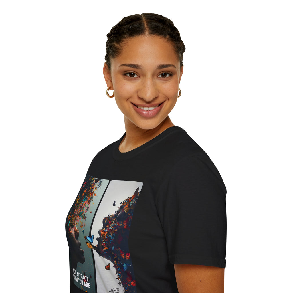 You Attract What You Are (2nd Edition) Unisex Softstyle T-Shirt
