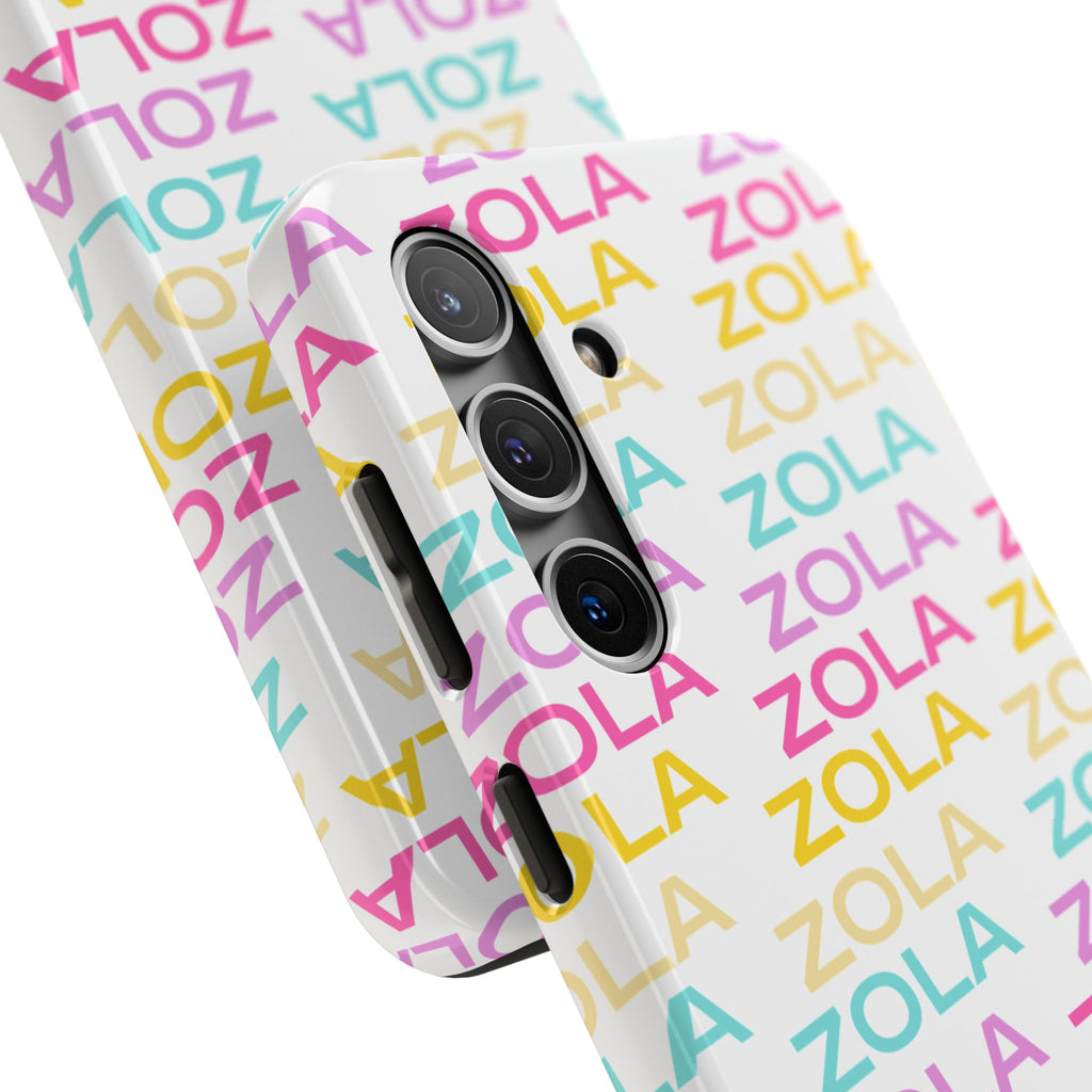 Zola Tough Phone Case (For iPhone, Galaxy & More) - White