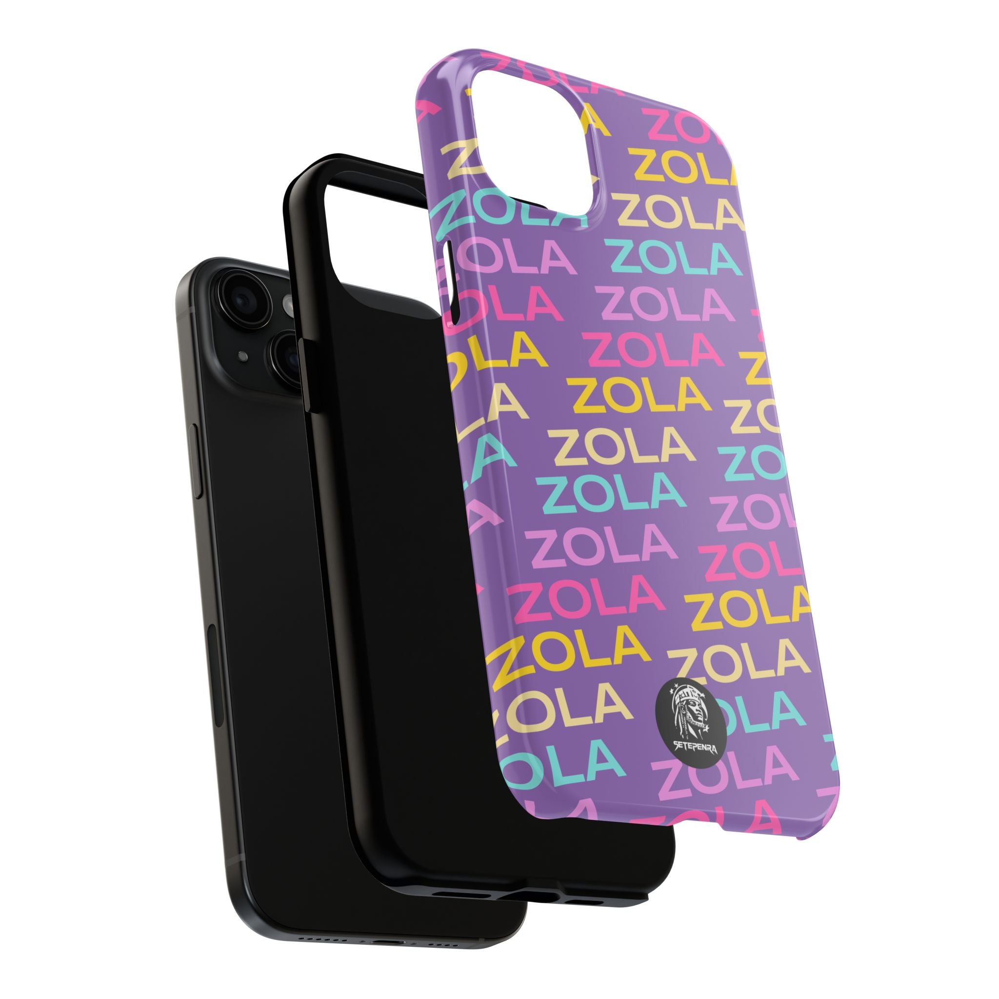 Zola Tough Phone Case (For iPhone, Galaxy & More) - Light Purple