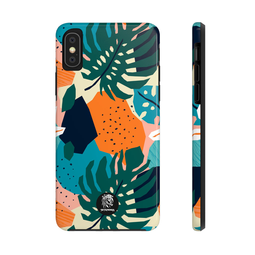 Foliage Tough Phone Case (For iPhone, Galaxy & More) SETEPENRA Phone Case.