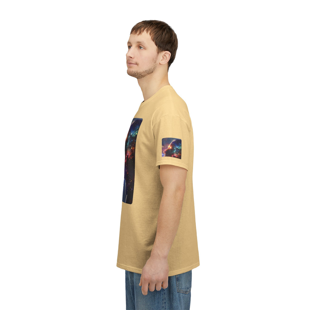 Embrace The Cosmos Within Unisex Heavy Cotton Tee