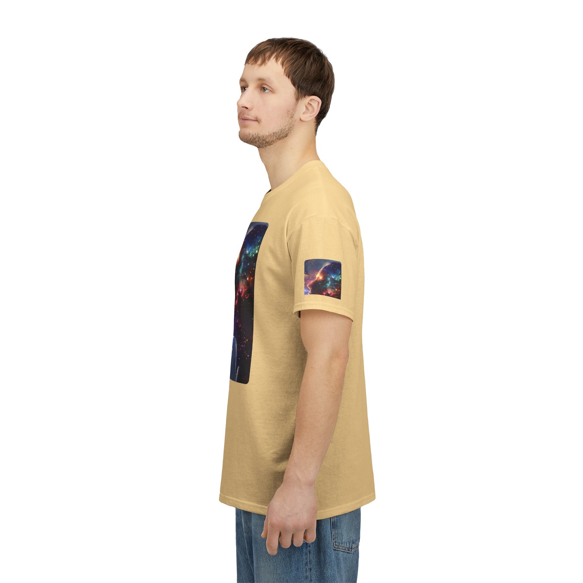 Embrace The Cosmos Within Unisex Heavy Cotton Tee