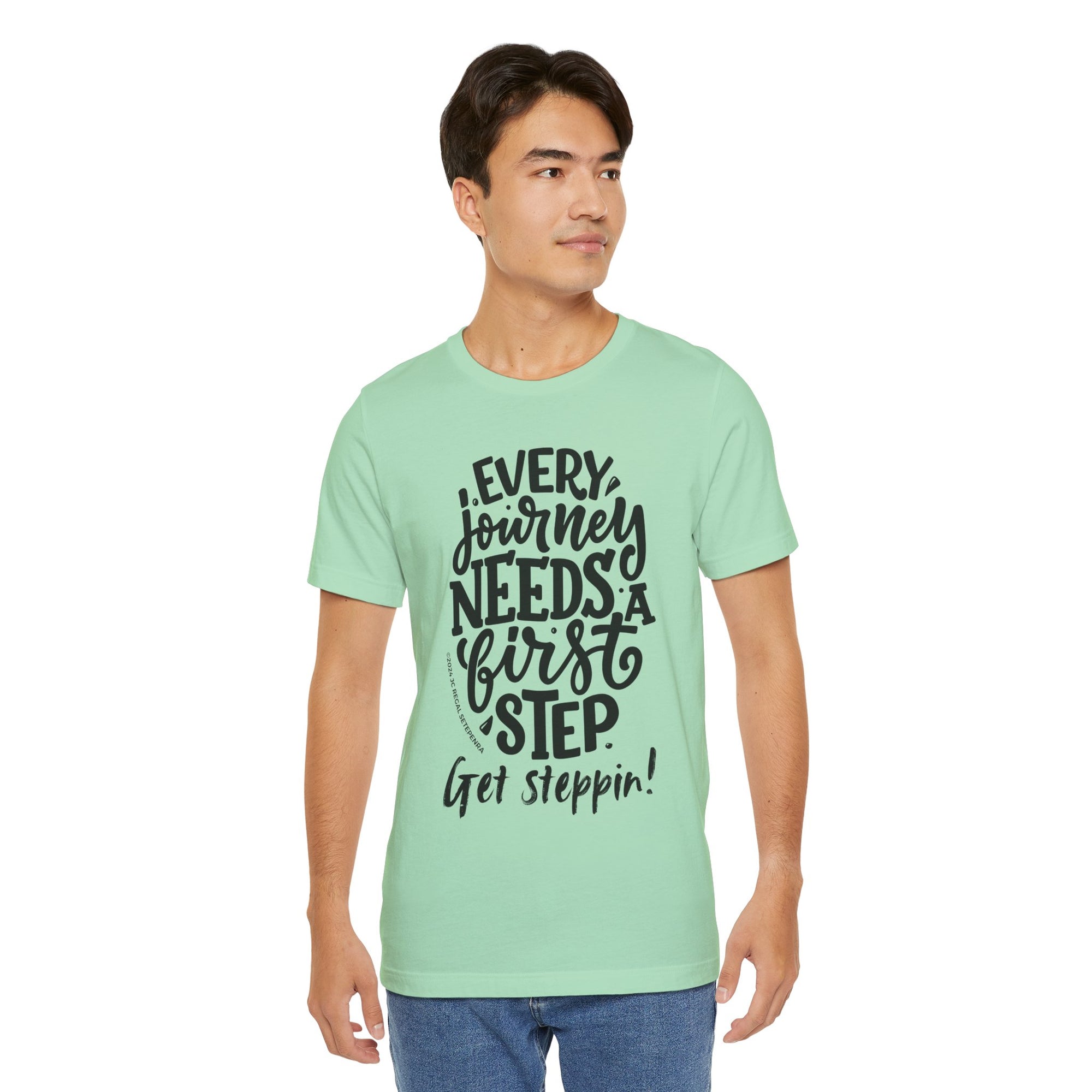Get Steppin! Unisex Jersey Short Sleeve Tee