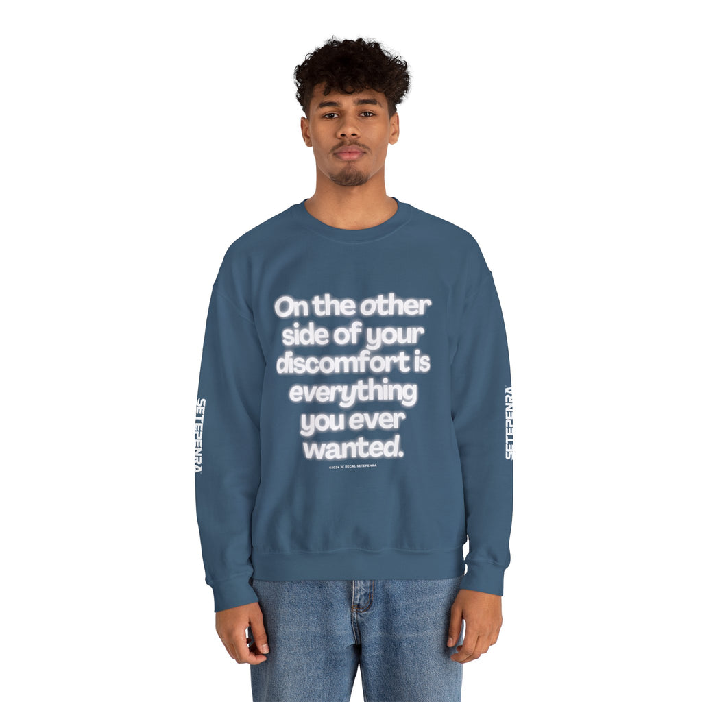 On The Other Side Unisex Heavy Blend™ Crewneck Sweatshirt