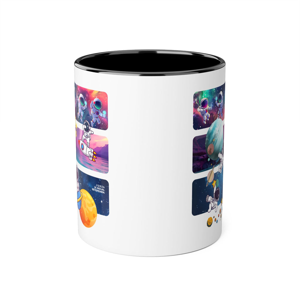 Astro Cosmo (V2.0) Accent Mug, 11oz (Various Colors)
