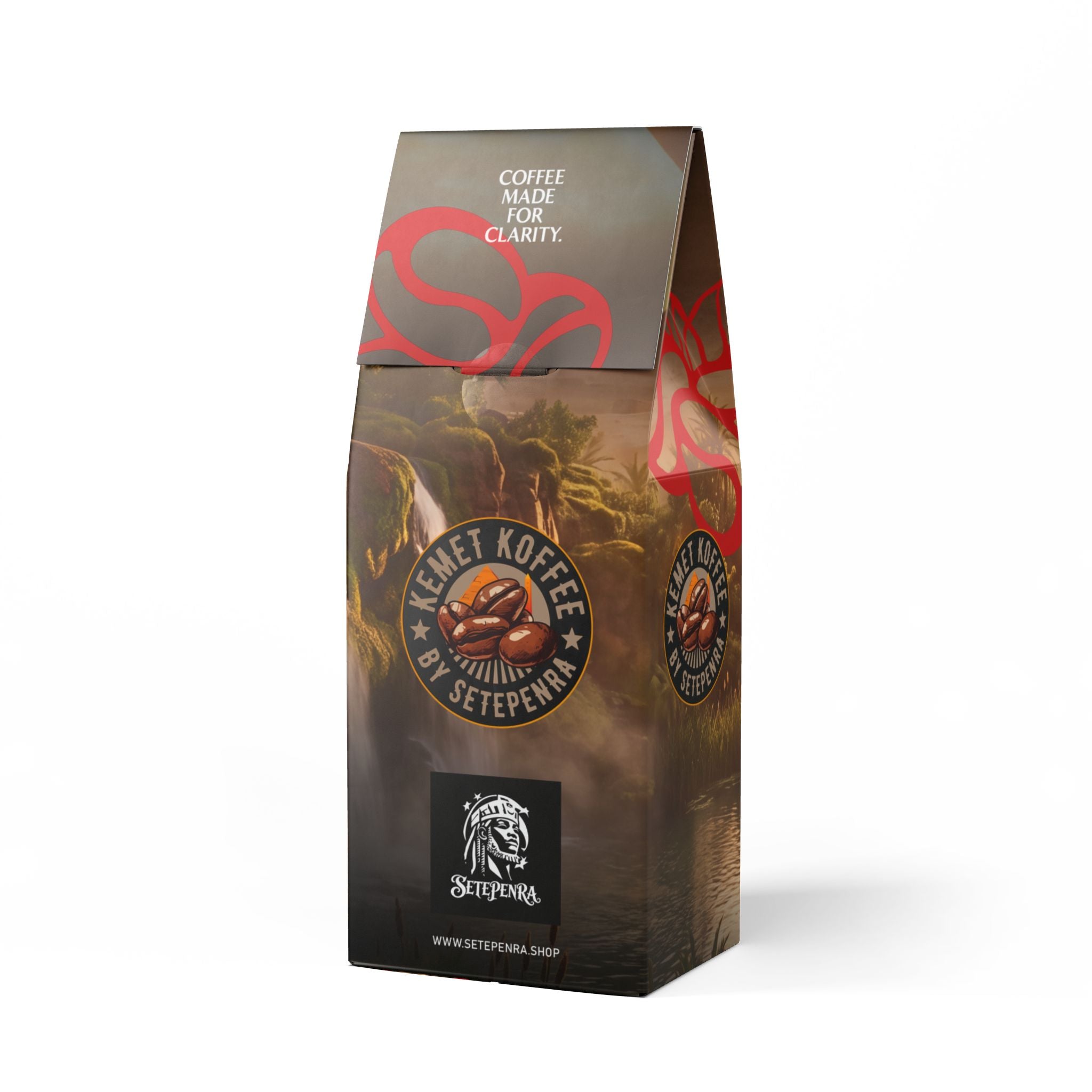Kemet Koffee By Setepenra Colombia Single Origin Coffee (Light-Medium Roast)