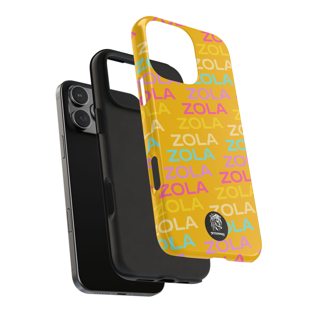 Zola Tough Phone Case (For iPhone, Galaxy & More) - Yellow