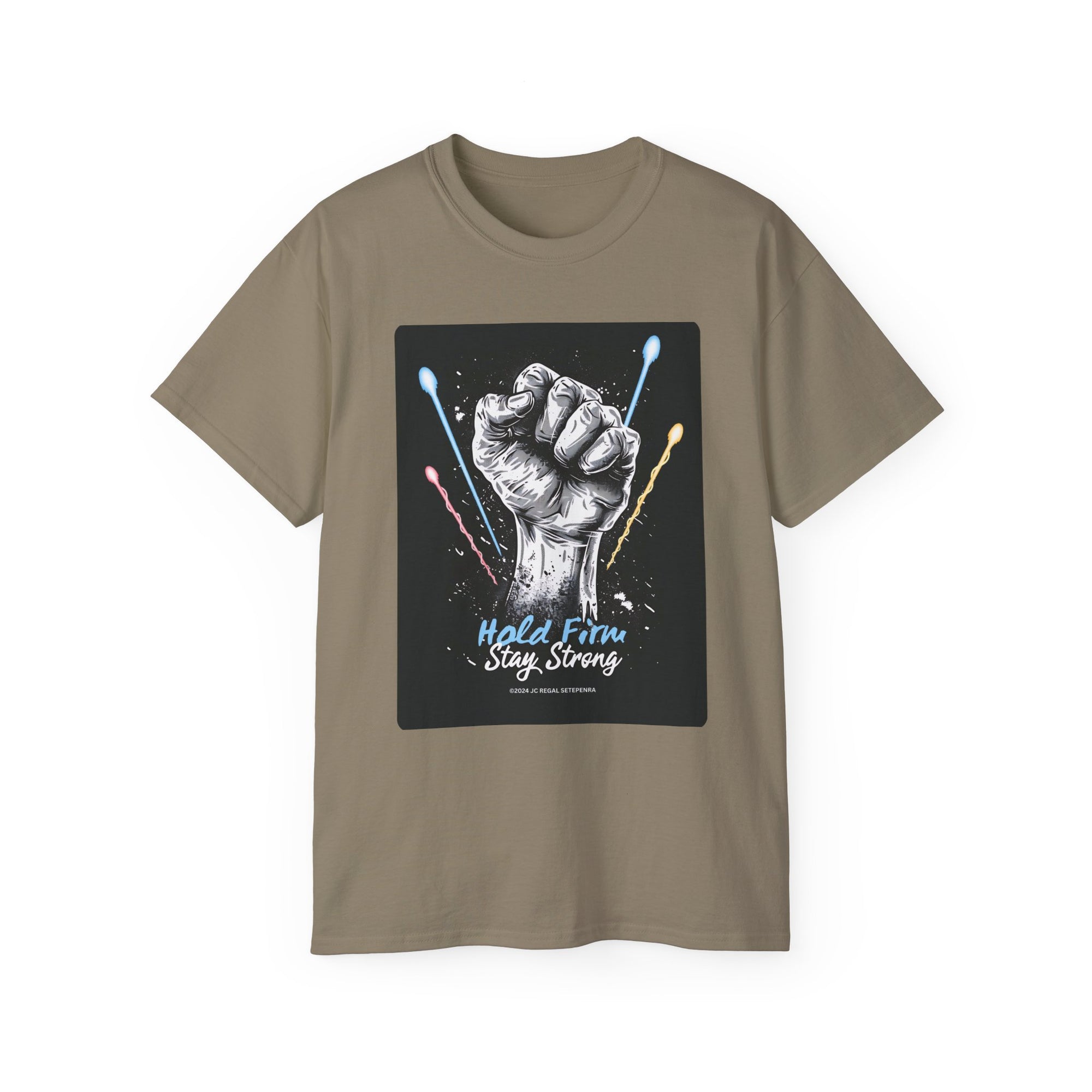 Hold Firm Stay Strong Unisex Ultra Cotton Tee