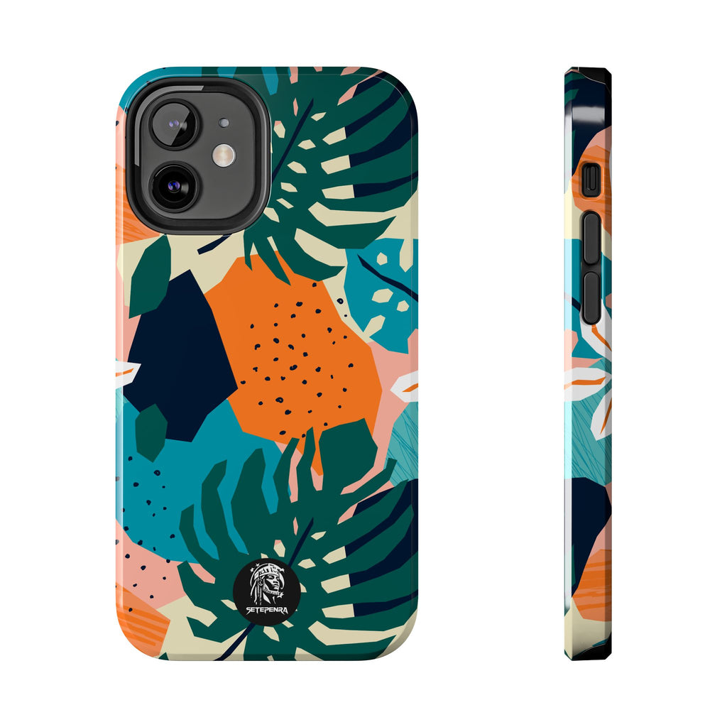 Foliage Tough Phone Case (For iPhone, Galaxy & More) SETEPENRA Phone Case.