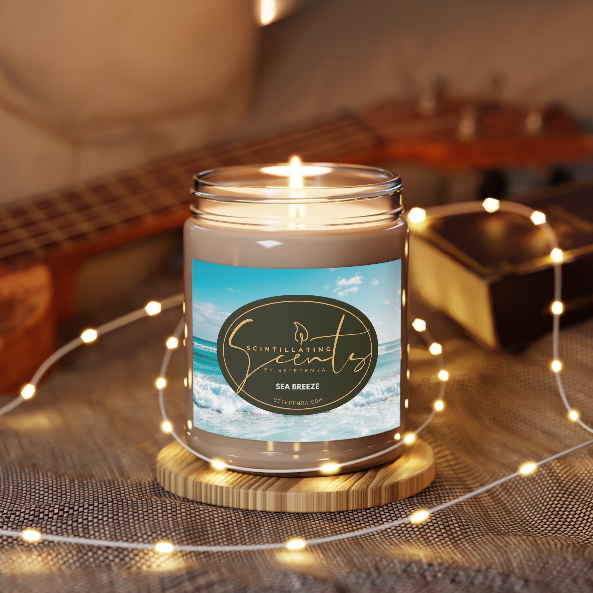 Scintillating Scents by SETEPENRA Scented Candle, 9oz