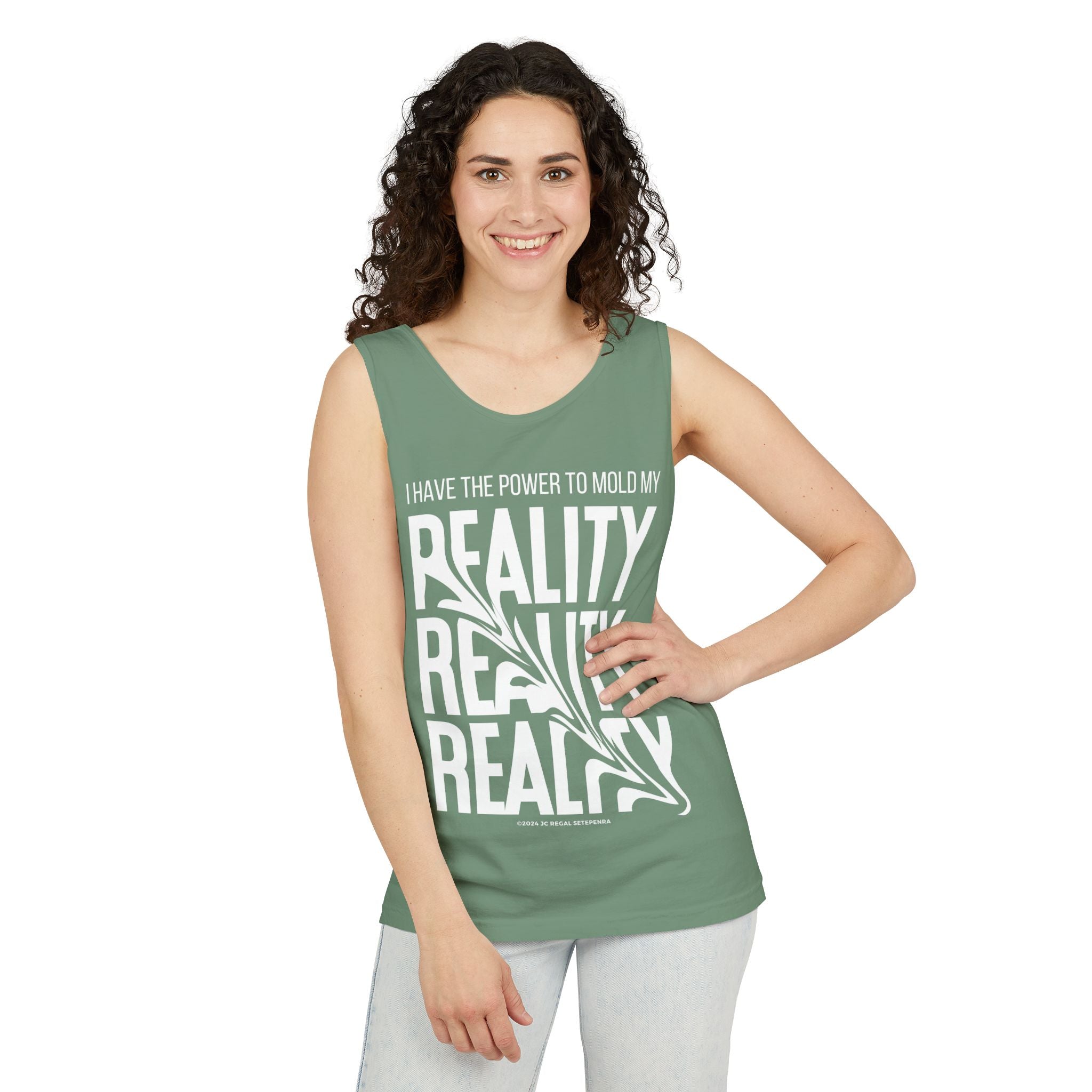 Mold Reality Unisex Garment-Dyed Tank Top