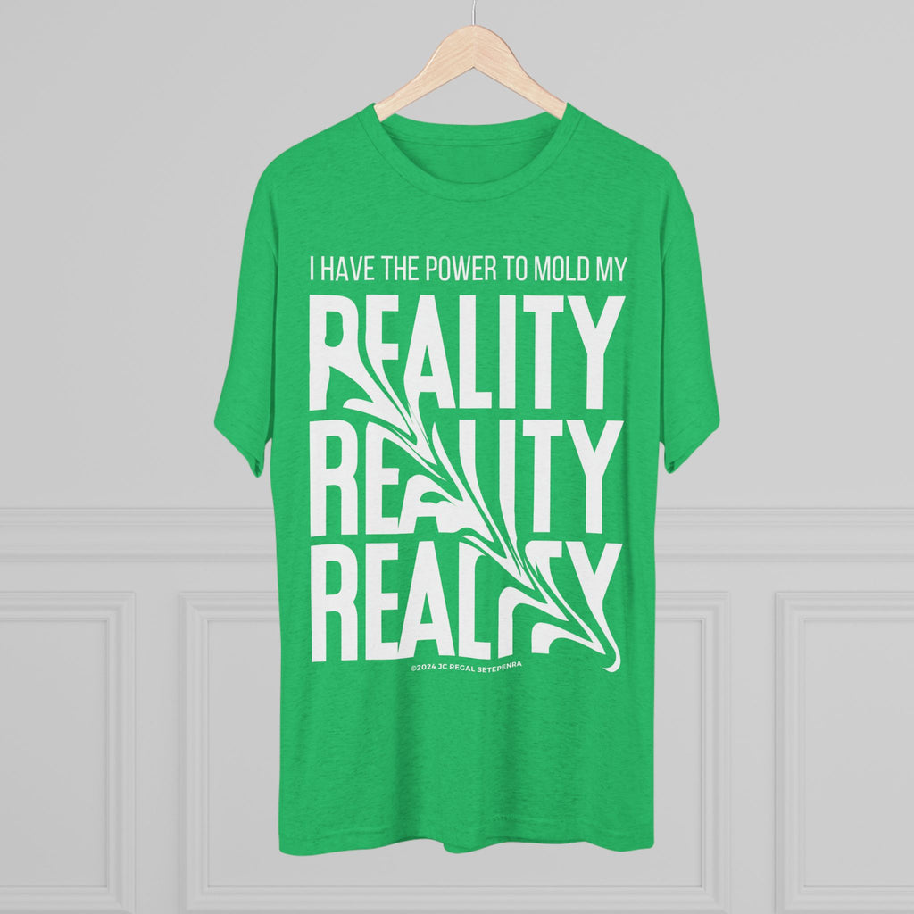 Mold Reality Unisex Tri-Blend Crew Tee