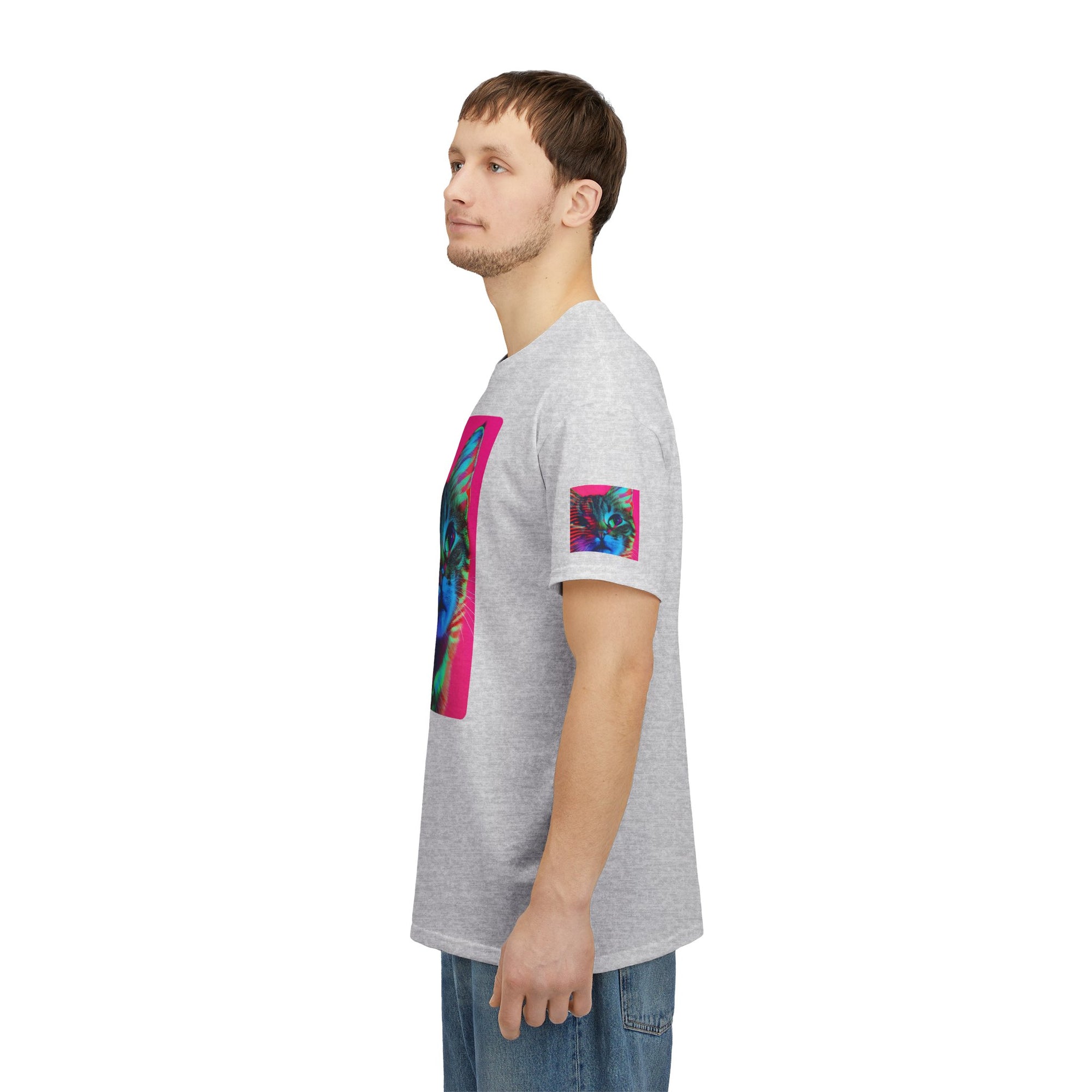 Cool Cat (Whiskers 2) Unisex Heavy Cotton Tee