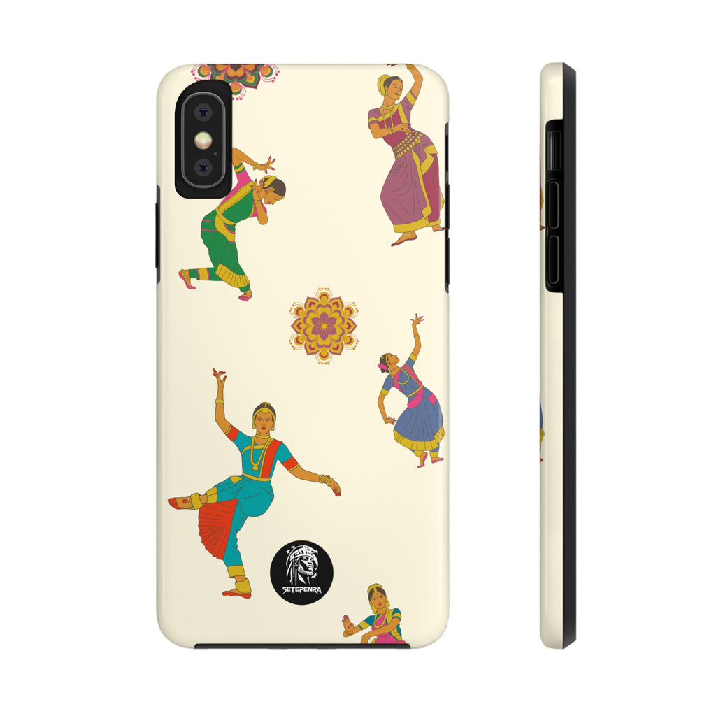 Bharatanatyam Tough Phone Case (For iPhone, Galaxy & More) SETEPENRA Phone Case.
