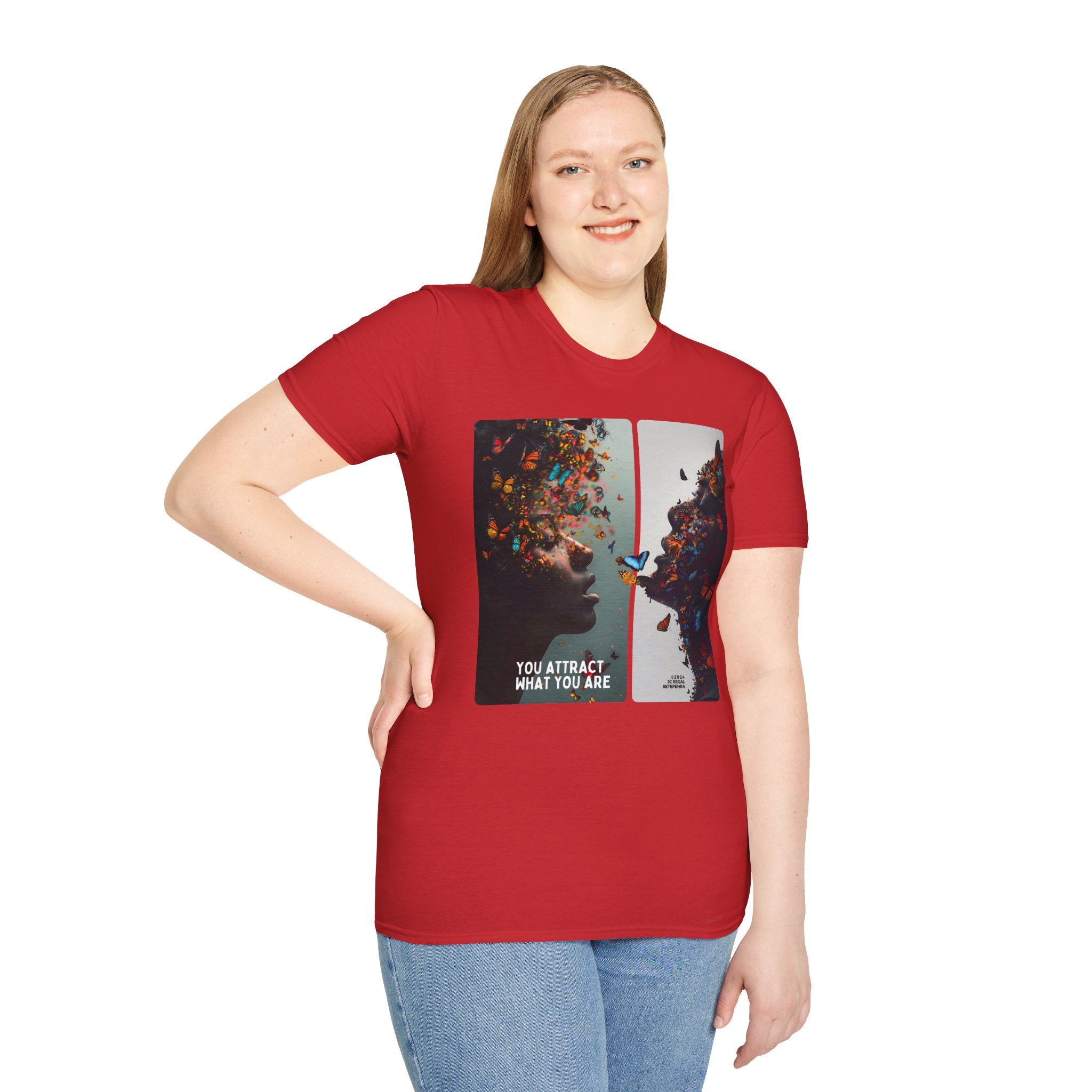 You Attract What You Are (2nd Edition) Unisex Softstyle T-Shirt