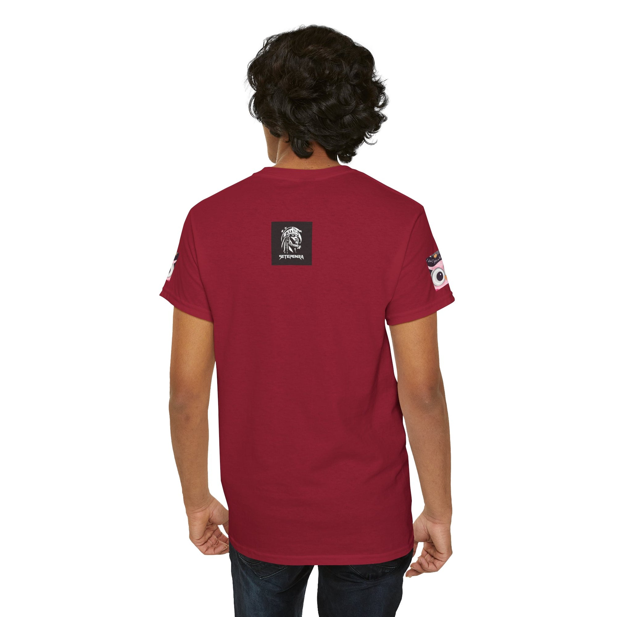 Don't Give A Hoot Unisex Heavy Cotton Tee