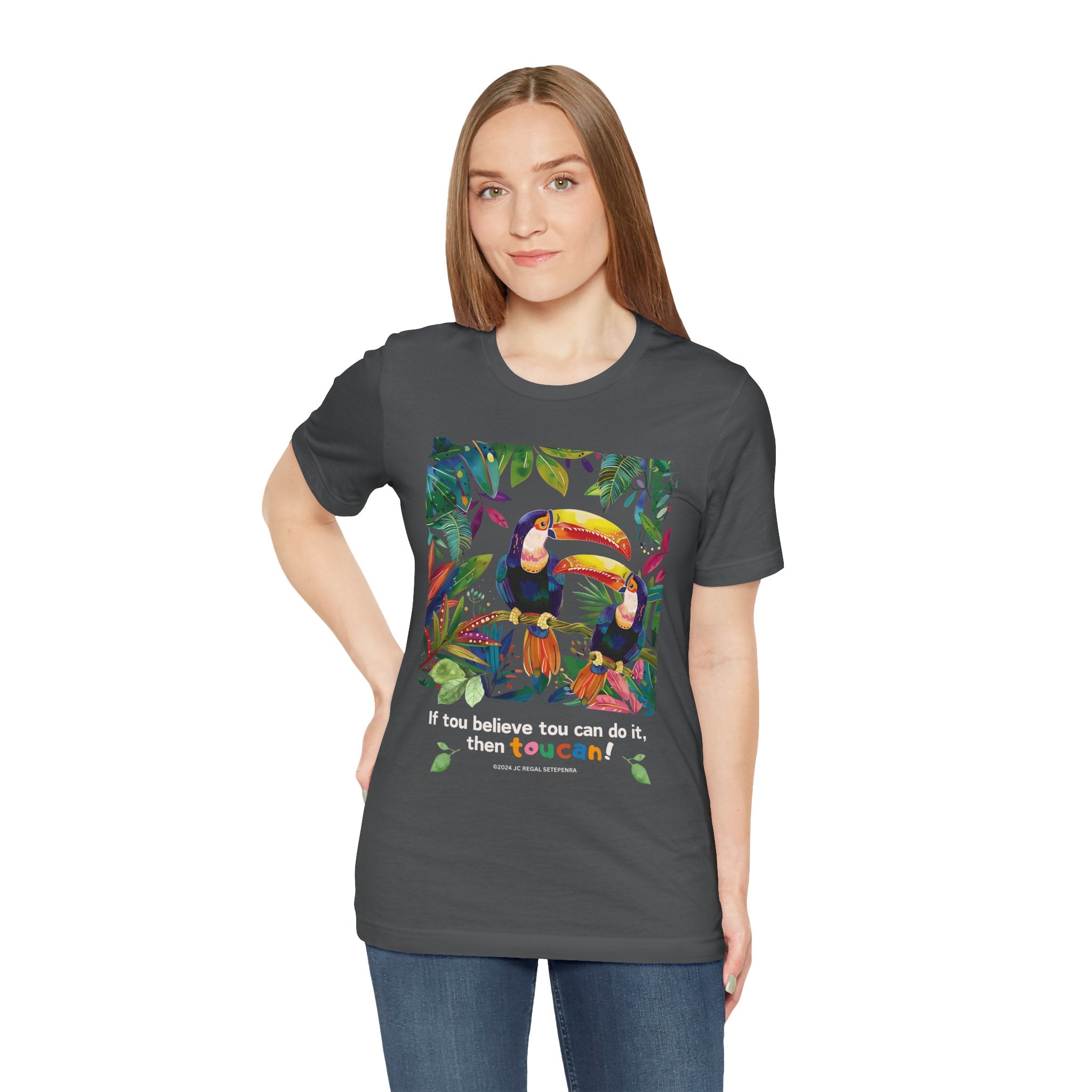 TouCan Do It Unisex Jersey Short Sleeve Tee (1st Edition)