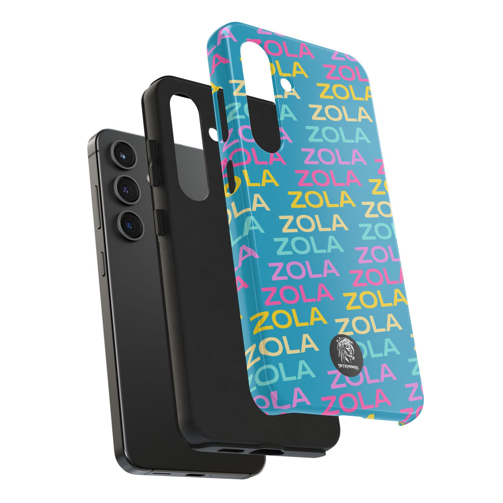 Zola Tough Phone Case (For iPhone, Galaxy & More) - Turquoise