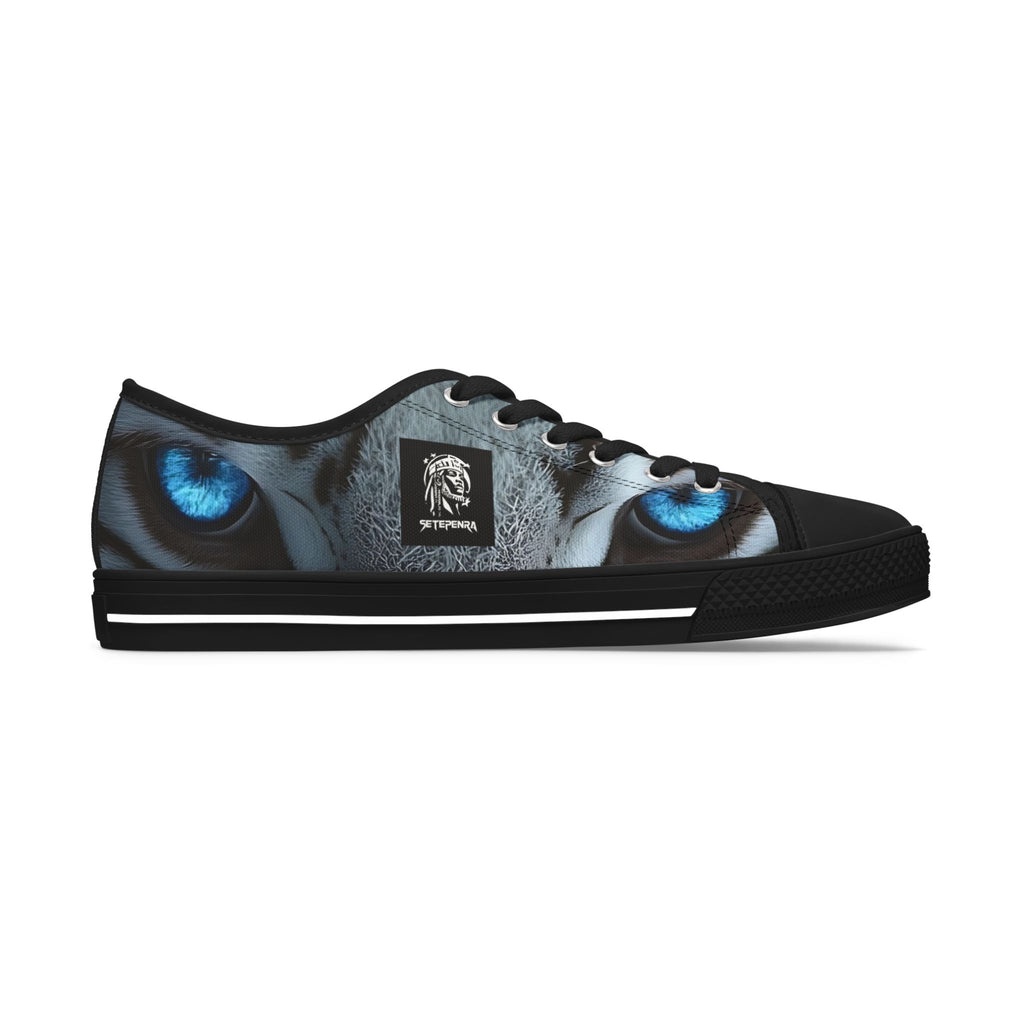Primal Power Women's Low Top Sneakers - White Tiger (2nd Edition) SETEPENRA Shoes.