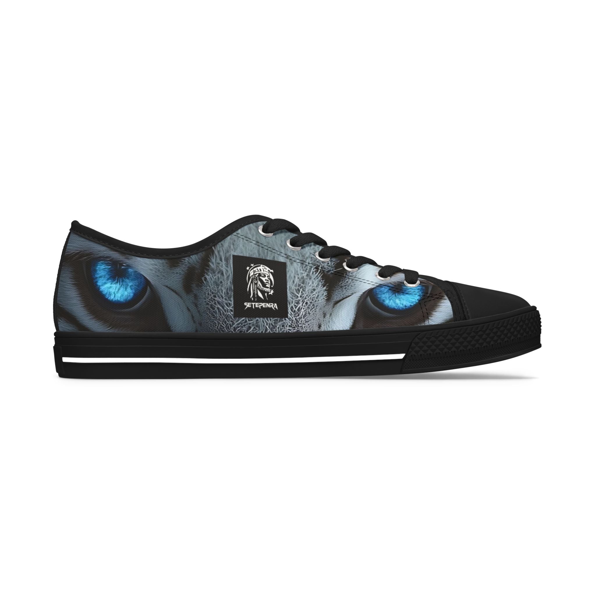 Primal Power Women's Low Top Sneakers - White Tiger (2nd Edition) SETEPENRA Shoes.