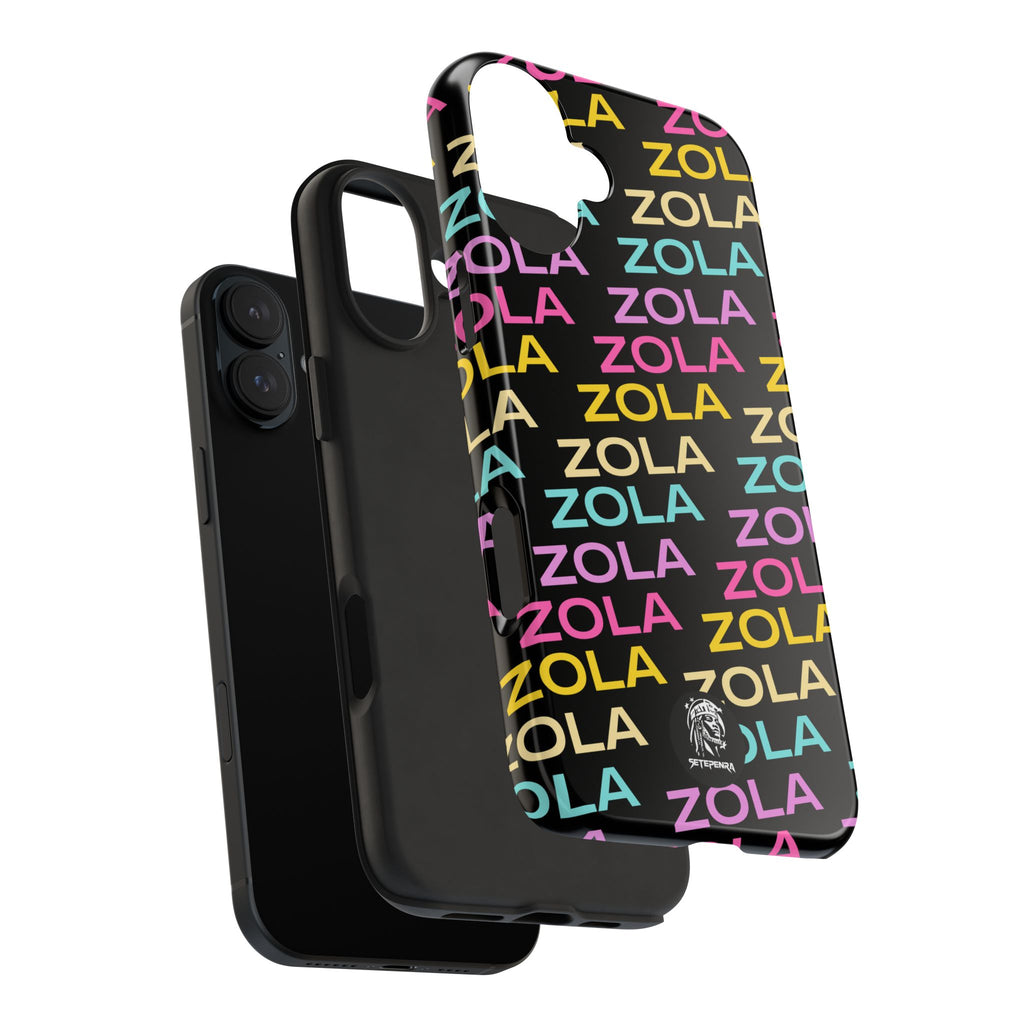 Zola Tough Phone Case (For iPhone, Galaxy & More) - Black