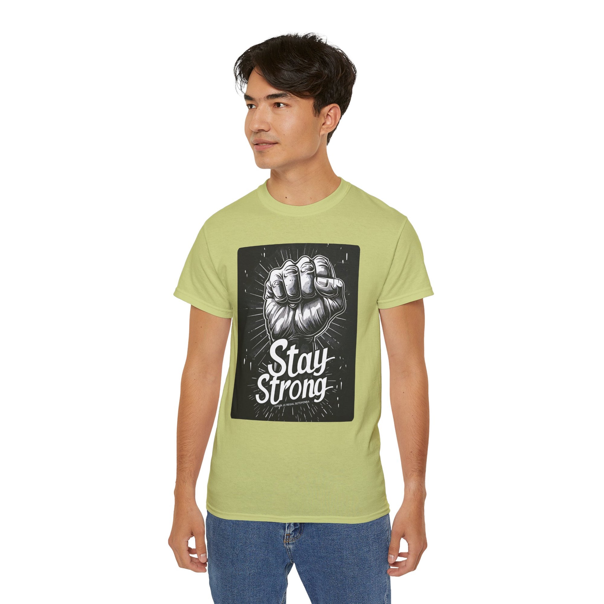 Stay Strong Unisex Ultra Cotton Tee