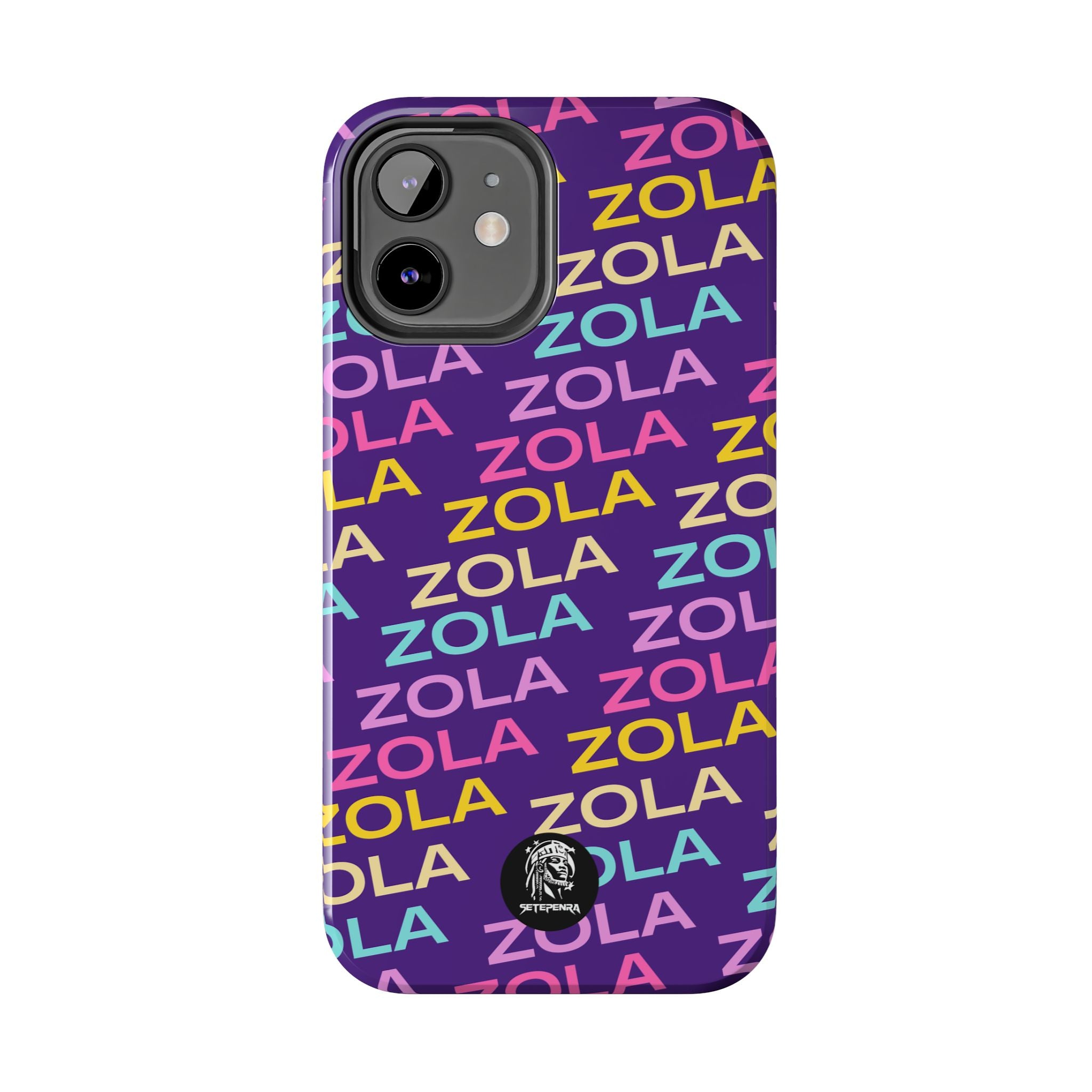 Zola Tough Phone Case (For iPhone, Galaxy & More) - Purple