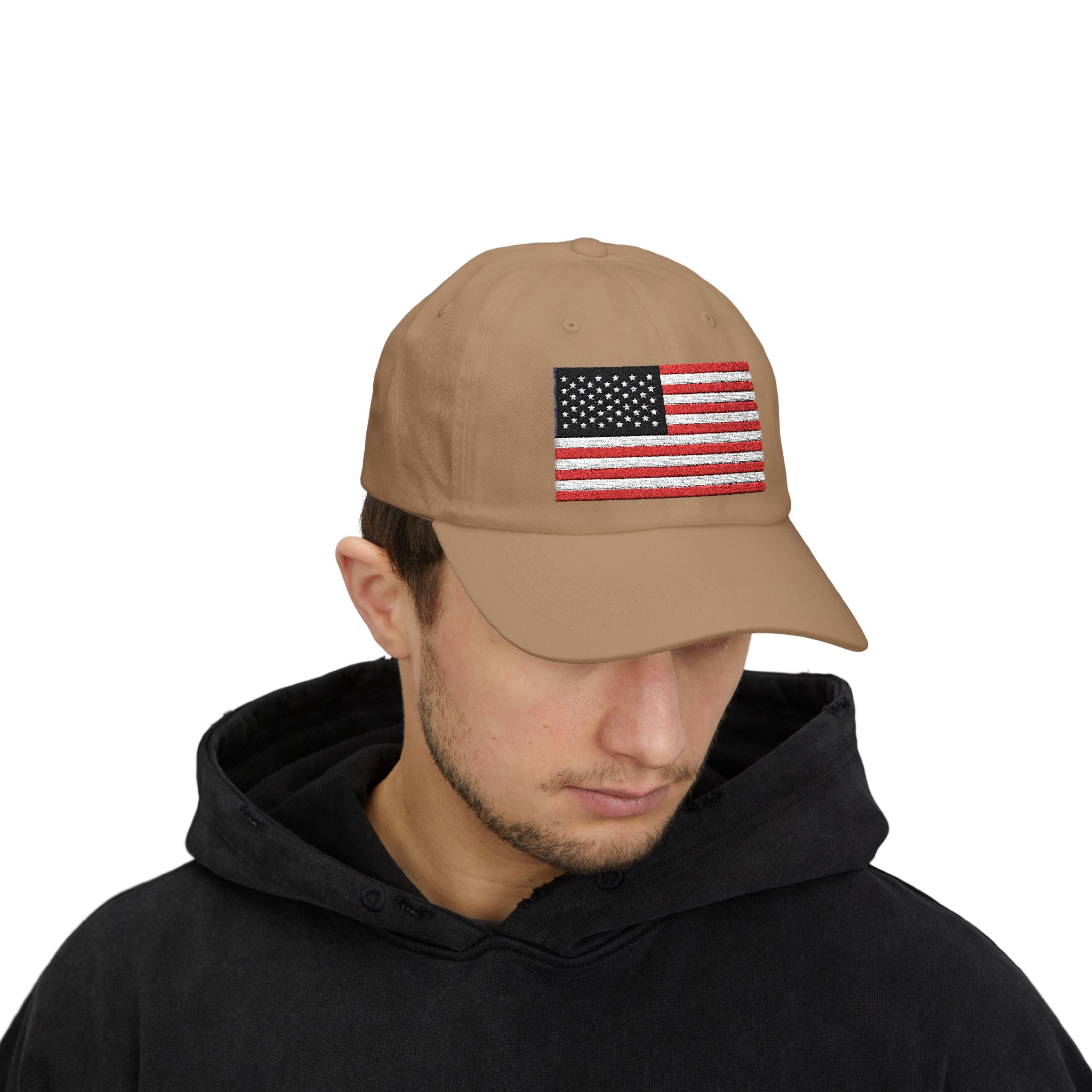 Classic American Flag Classic Dad Cap