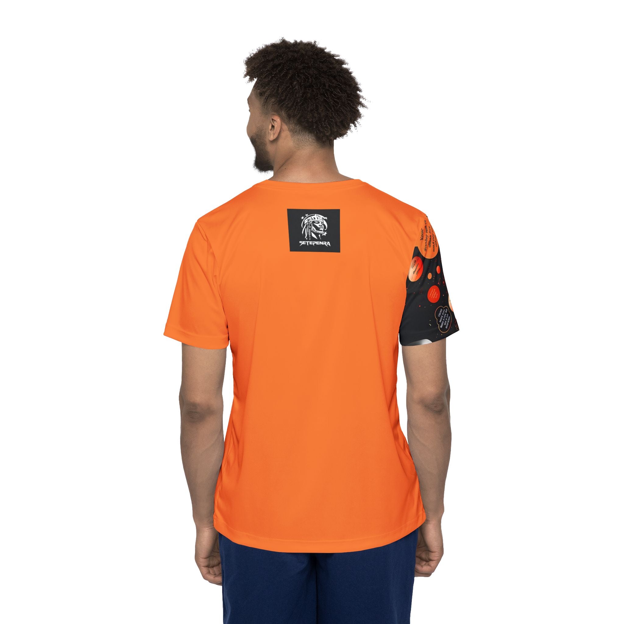 Mind Your Words Men's Sports Jersey (Crusta) SETEPENRA All Over Prints.
