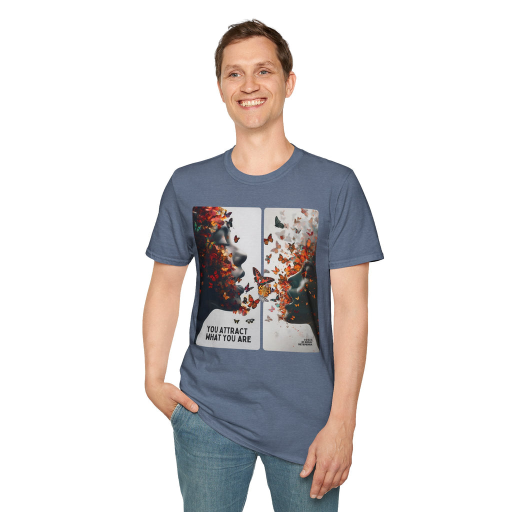 You Attract What You Are (1st Edition) Unisex Softstyle T-Shirt