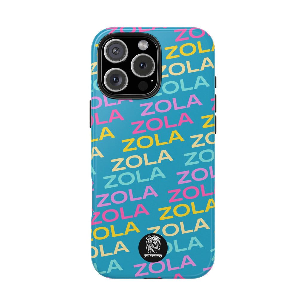 Zola Tough Phone Case (For iPhone, Galaxy & More) - Turquoise