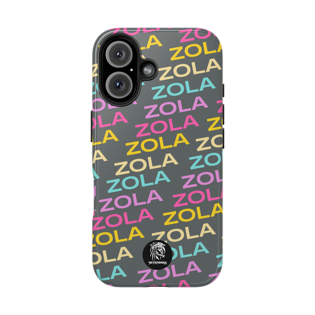 Zola Tough Phone Case (For iPhone, Galaxy & More) - Dark Grey