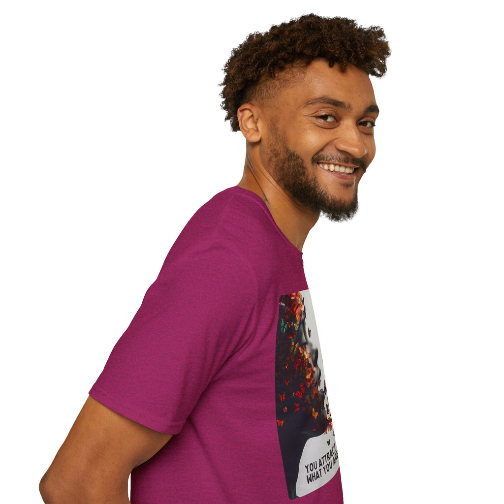 You Attract What You Are (1st Edition) Unisex Softstyle T-Shirt