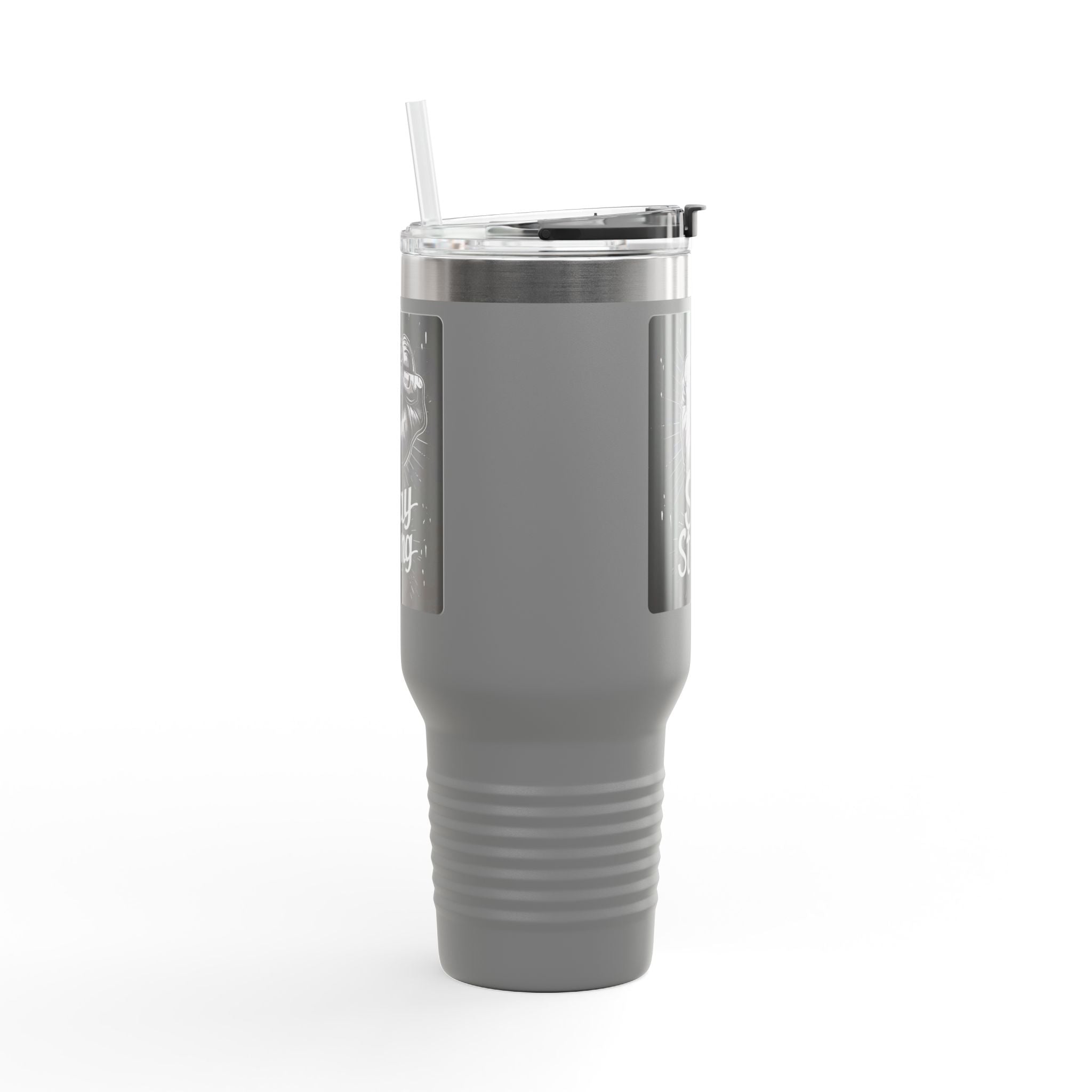 Stay Strong Insulated Travel Mug, 40oz