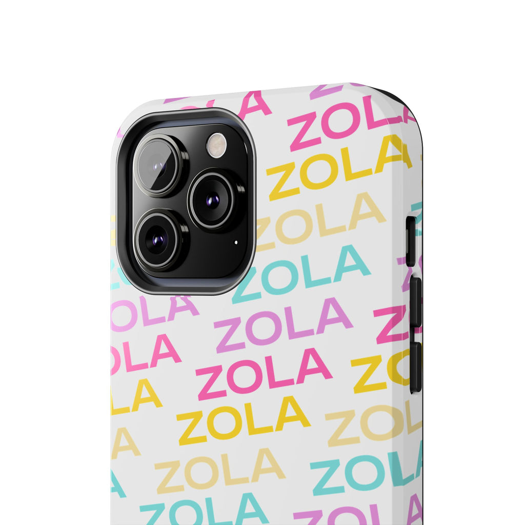 Zola Tough Phone Case (For iPhone, Galaxy & More) - White