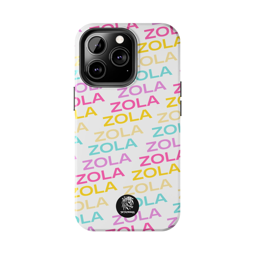 Zola Tough Phone Case (For iPhone, Galaxy & More) - White